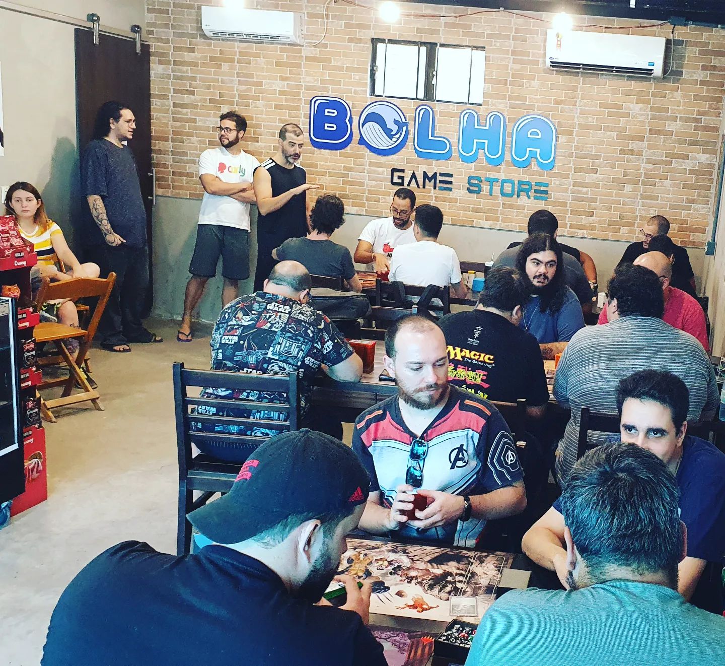 Loja de card games em Cuiabá - Bolha Game Store