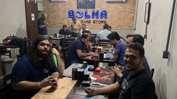 Loja de card games em Cuiabá - Bolha Game Store