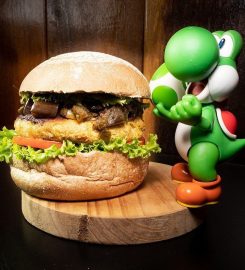 Tetris Game Burger