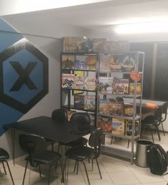 Hex Board Game Café