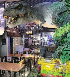 Jurassic Park Burger Restaurant