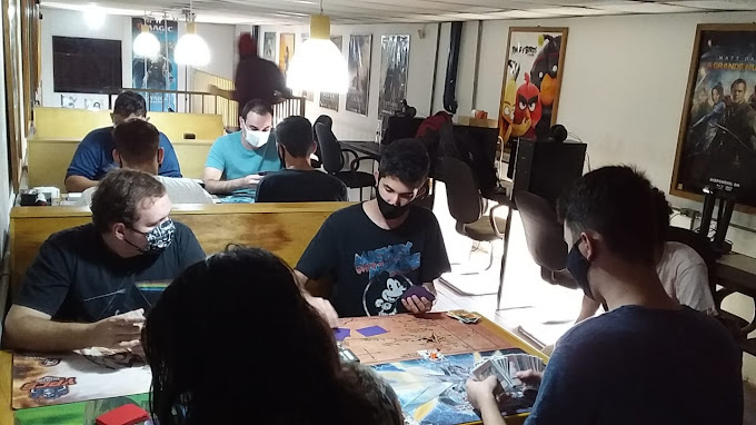 Loja de card games em Cuiabá - Bolha Game Store