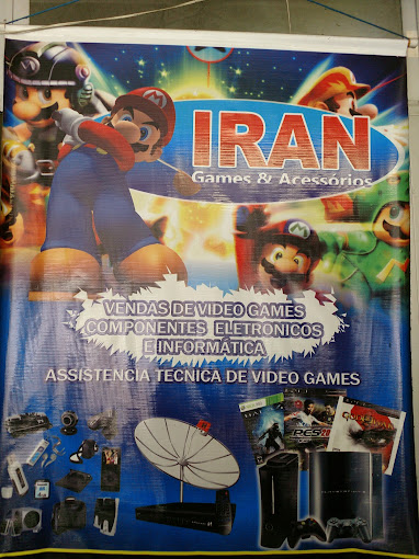 CONSERTO DE VIDEO GAMES EM NILOPOLIS - RJ