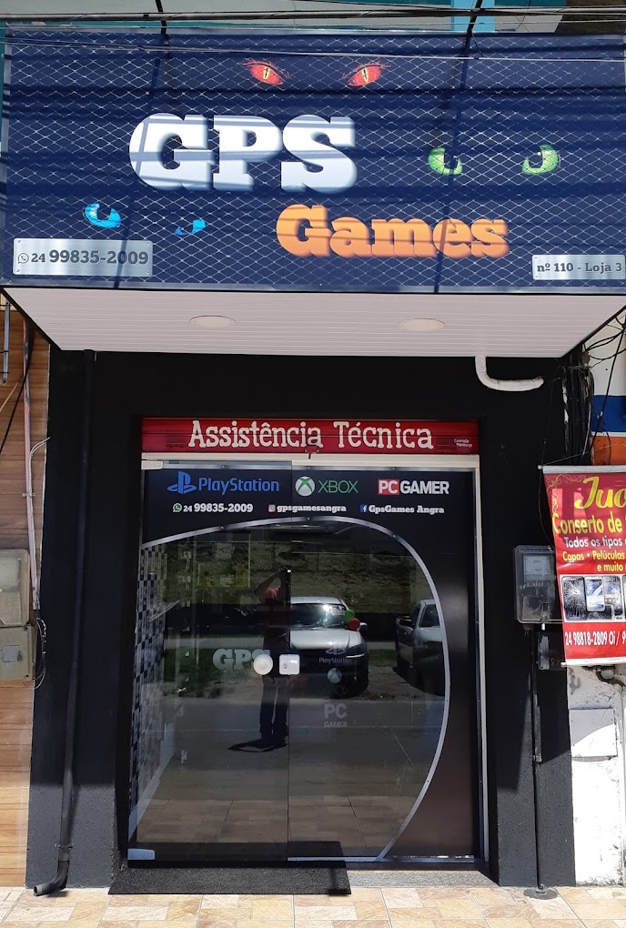 CONSERTO DE VIDEO GAMES EM NILOPOLIS - RJ