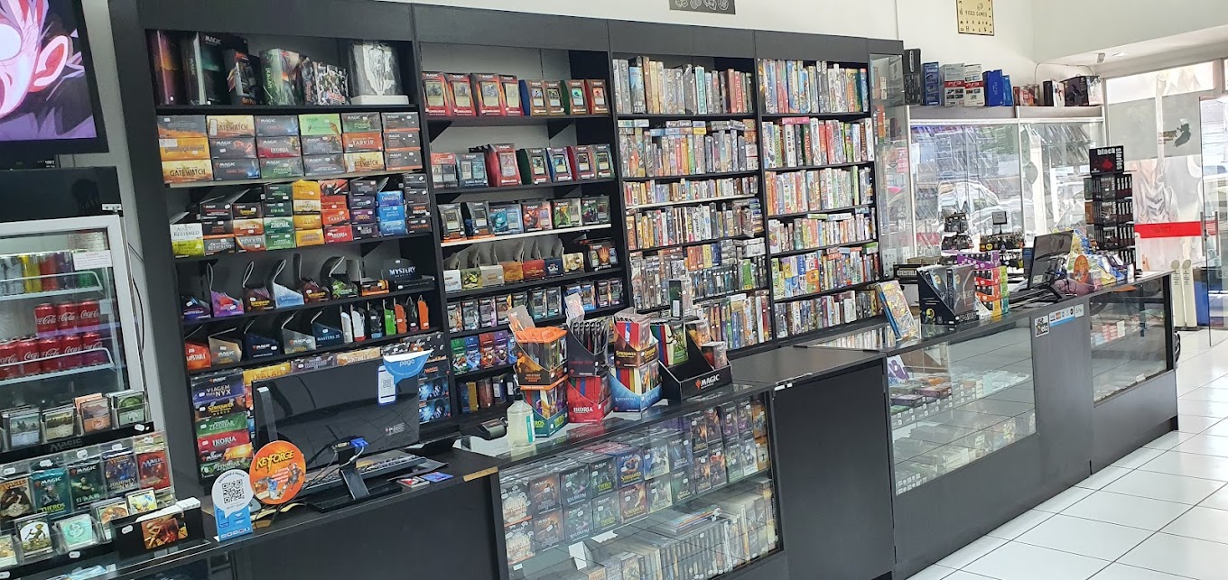 Domain Games - Board Games, Cards na Vila Mariana SP